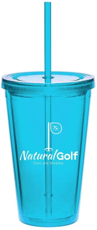 Personalized Day Tripper Tumbler - 16 oz. — view 5