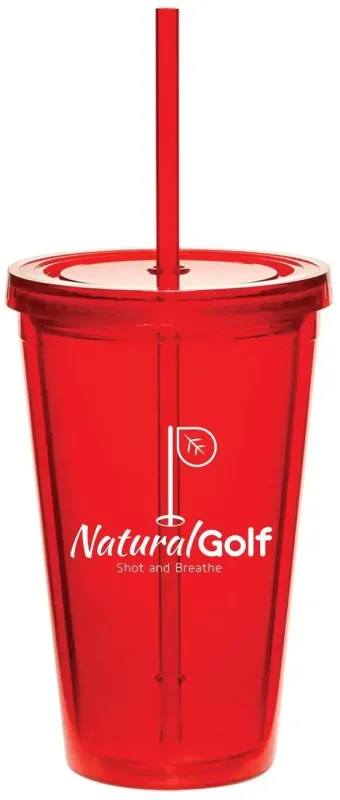 Personalized Day Tripper Tumbler - 16 oz. — view 6