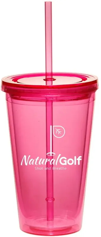 Personalized Day Tripper Tumbler - 16 oz. — view 8