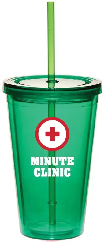 Personalized Day Tripper Tumbler - 16 oz. — view 9