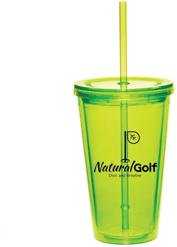 Personalized Acrylic Tumblers - 16 oz. (2 Color Imp.) — view 13
