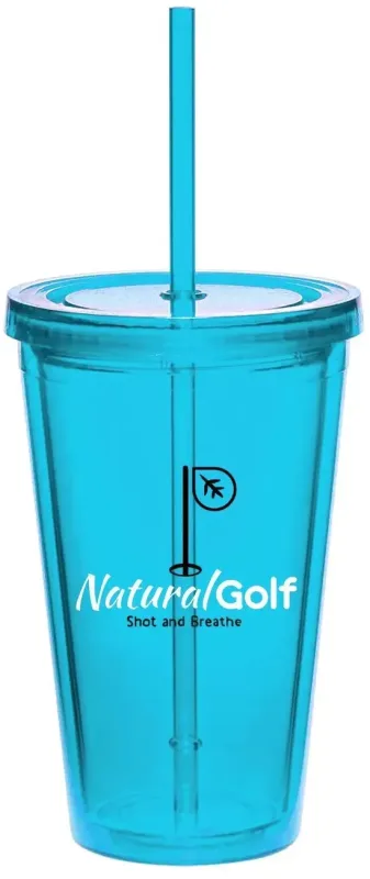 Personalized Acrylic Tumblers - 16 oz. (2 Color Imp.) — view 15