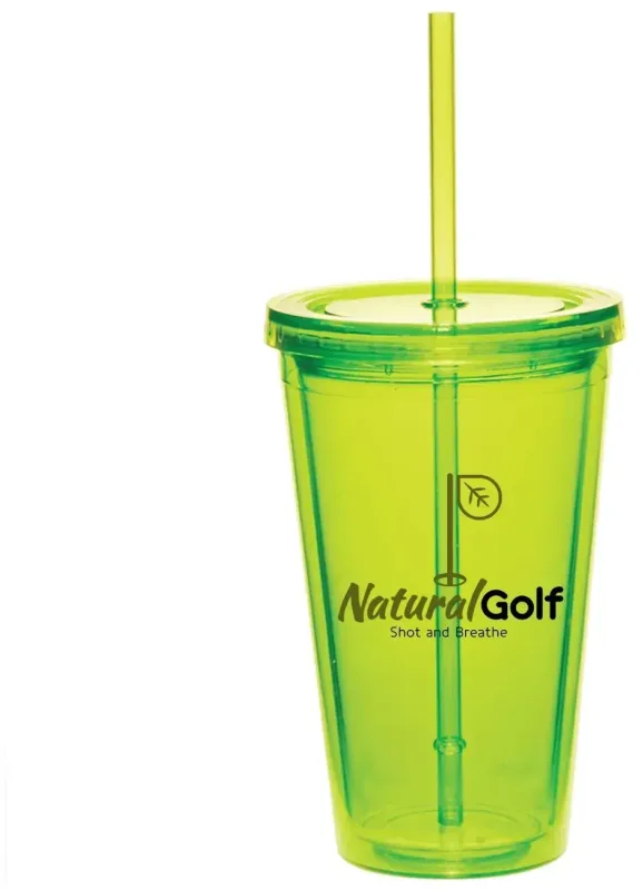 Personalized Acrylic Tumblers - 16 oz. (2 Color Imp.) — view 16