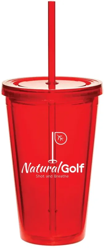 Personalized Acrylic Tumblers - 16 oz. (2 Color Imp.) — view 18