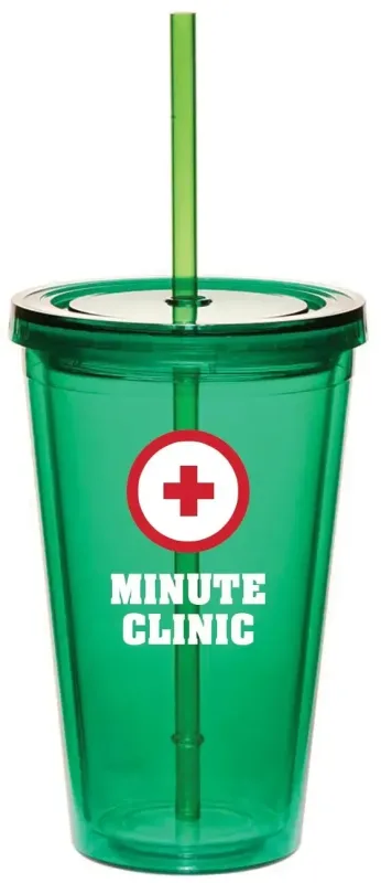 Personalized Acrylic Tumblers - 16 oz. (2 Color Imp.) — view 8