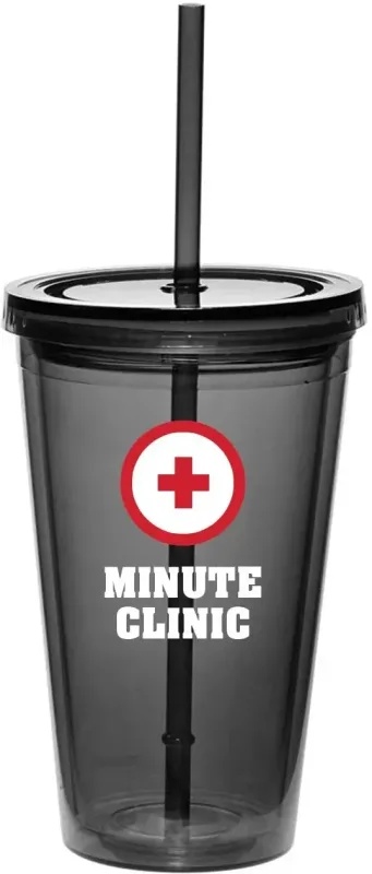 Personalized Acrylic Tumblers - 16 oz. (2 Color Imp.) — view 9