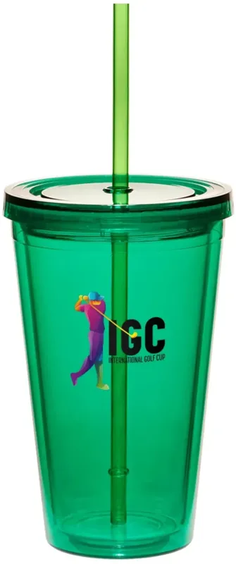 Custom Double Wall Acrylic Tumblers - 16 oz. — view 3
