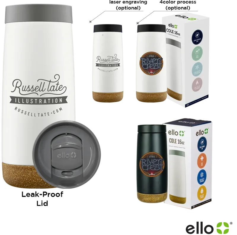 Customized Vacuum Tumbler - 16 oz — view 2