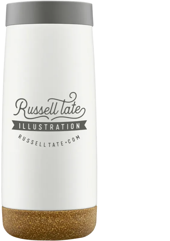 Customized Vacuum Tumbler - 16 oz — view 3