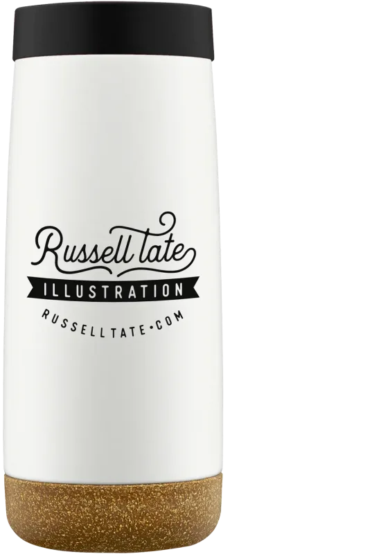 Customized Vacuum Tumbler - 16 oz — view 4