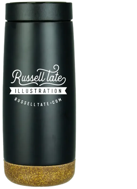 Customized Vacuum Tumbler - 16 oz — view 5