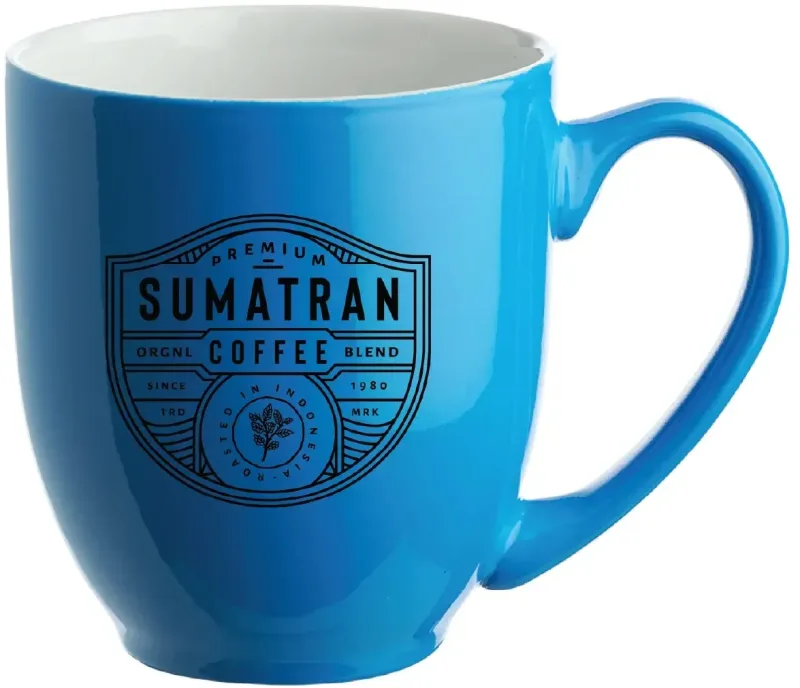 Fluorescent Bright Coffee Mug - 16 oz. (1 Color) — view 3