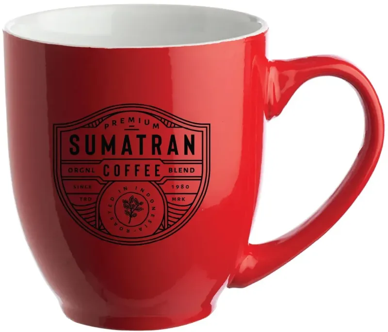 Fluorescent Bright Coffee Mug - 16 oz. (1 Color) — view 4