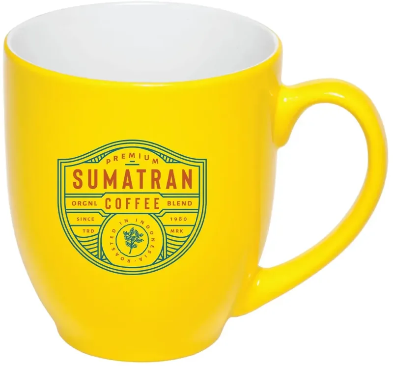 Fluorescent Bright Coffee Mug (16 oz.) - Full Color — view 5
