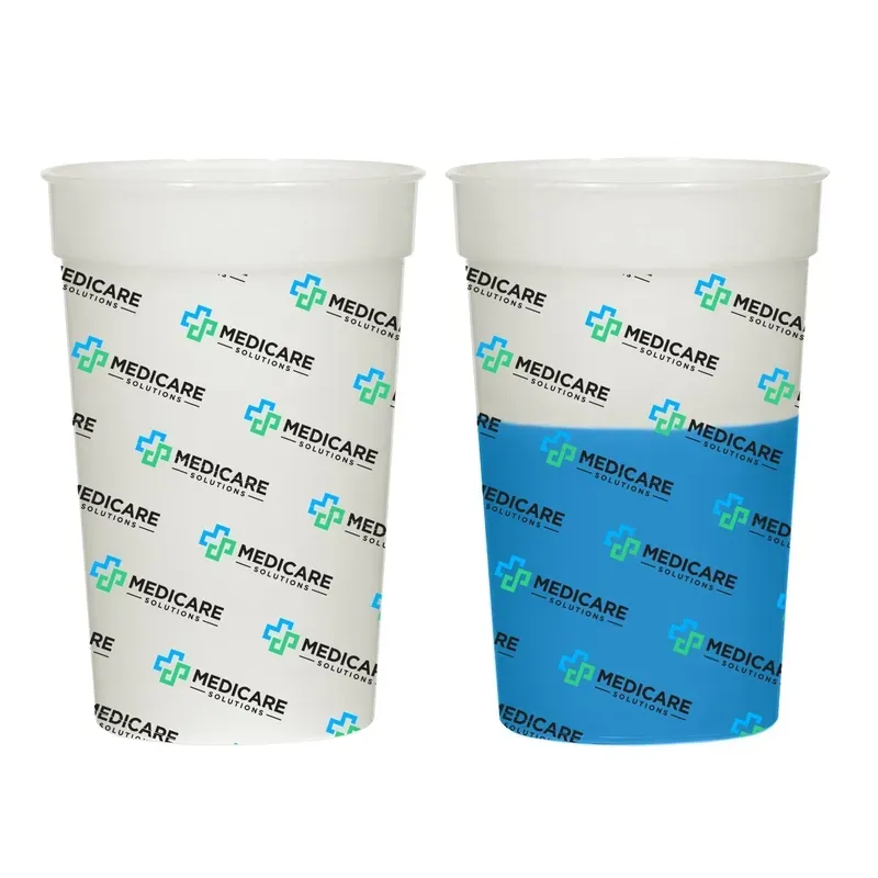 16 Oz. Full Color Mood Stadium Cup