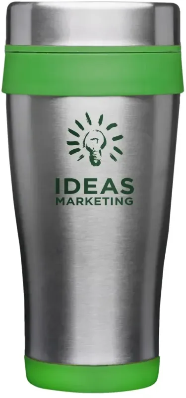 Grab-N-Go Insulated Stainless Steel Travel Mug - 16 oz. - 1 Color Imp. — view 5