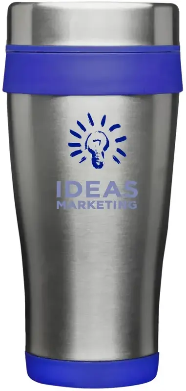 Custom Insulated Stainless Steel Travel Mug - 16 oz.