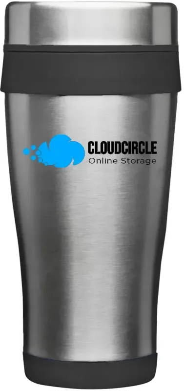 Custom Insulated Stainless Steel Travel Mug - 16 oz. — view 2