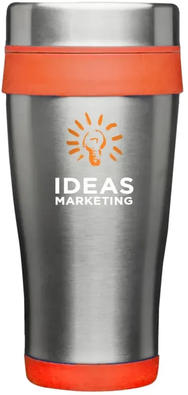 Custom Insulated Stainless Steel Travel Mug - 16 oz. — view 3