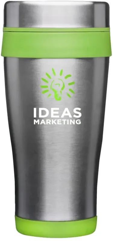 Custom Insulated Stainless Steel Travel Mug - 16 oz. — view 4