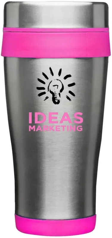 Custom Insulated Stainless Steel Travel Mug - 16 oz. — view 5