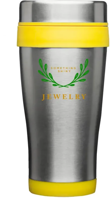 Custom Insulated Stainless Steel Travel Mug - 16 oz. — view 6