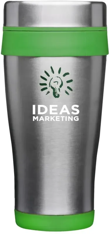 Custom Insulated Stainless Steel Travel Mug - 16 oz. — view 7