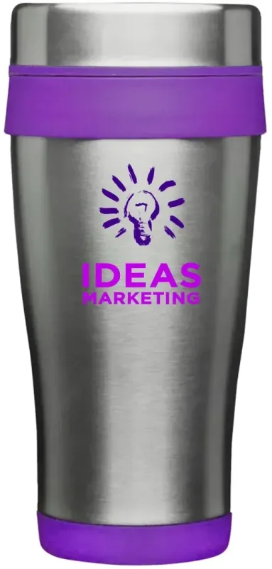 Custom Insulated Stainless Steel Travel Mug - 16 oz. — view 8
