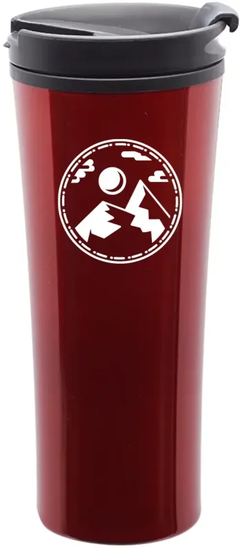 Custom Hatha Travel Mugs - 16 oz. — view 2