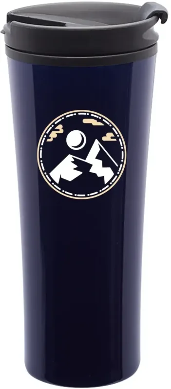 Custom 16 oz. Hatha Travel Mugs (2 Color) — view 3
