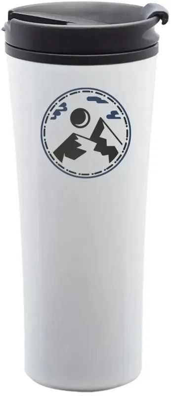 Custom 16 oz. Hatha Travel Mugs (2 Color) — view 4