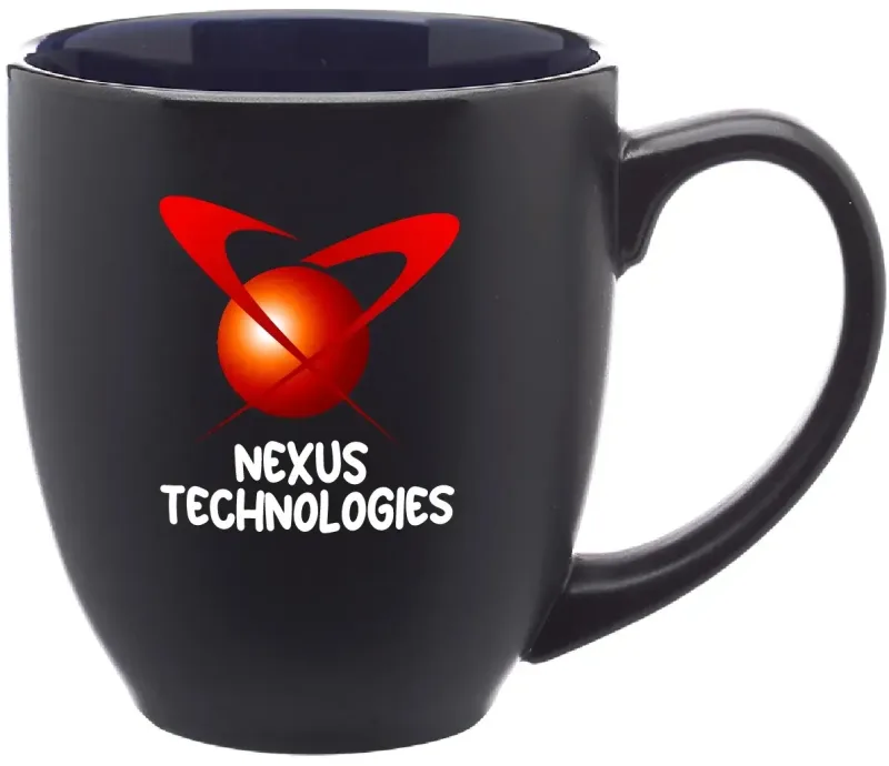 16 oz. Hidden Hue Ceramic Bistro Mug (Full Color) — view 5