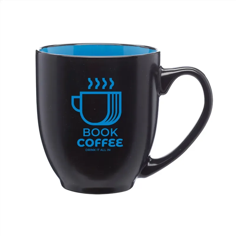 Custom Branded 16 oz. Hidden Hue Ceramic Bistro Mug — view 9