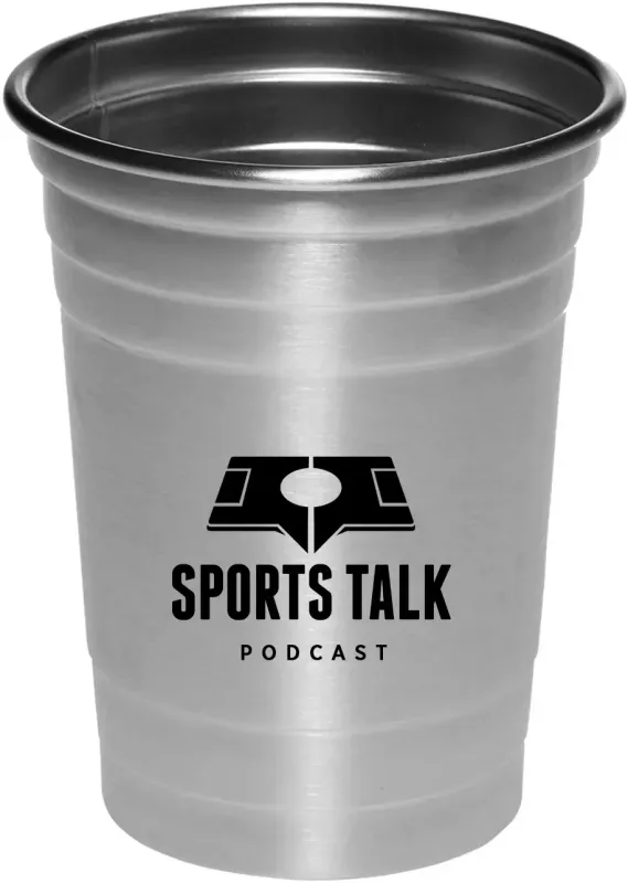 Custom Stainless Steel Beer Cups (16 oz.) - Personalized and Branded — view 3