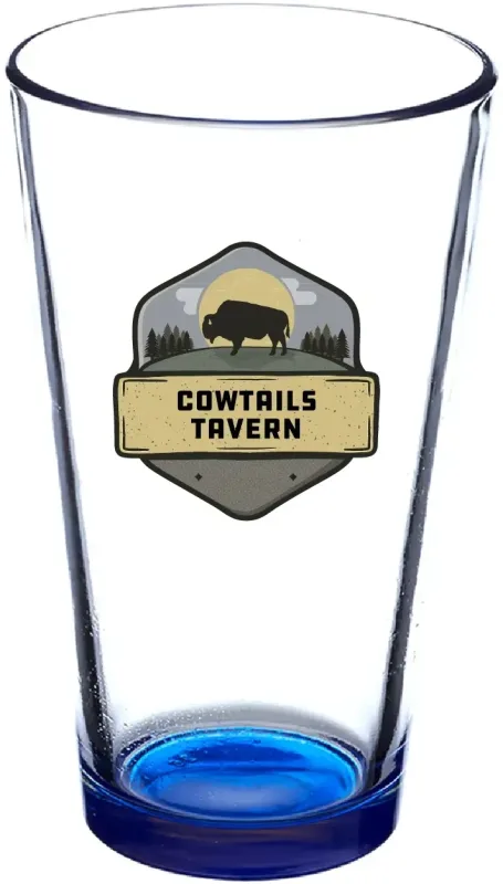 16 oz. Imported Pint Glasses w/ Full Color Imprint — view 5