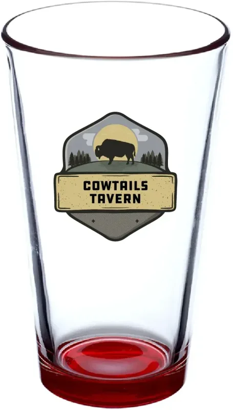 16 oz. Imported Pint Glasses w/ Full Color Imprint — view 6