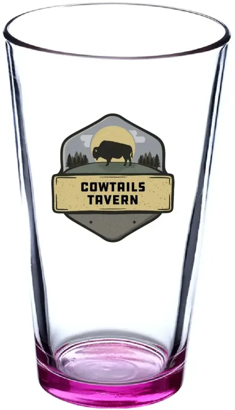 16 oz. Imported Pint Glasses w/ Full Color Imprint — view 7