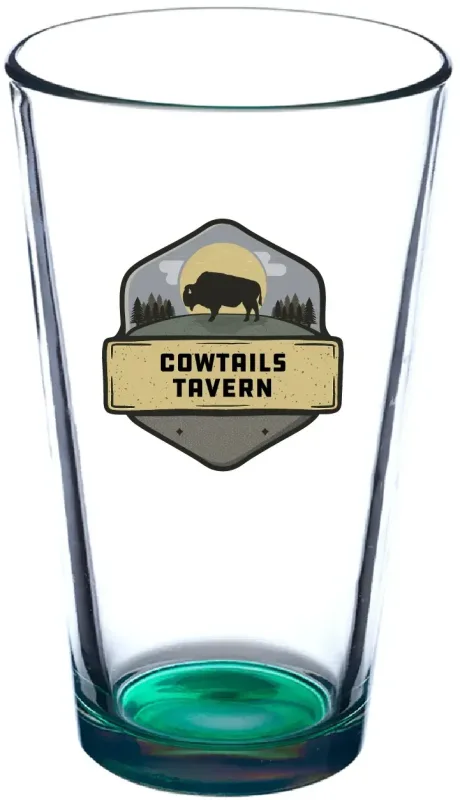 16 oz. Imported Pint Glasses w/ Full Color Imprint — view 8