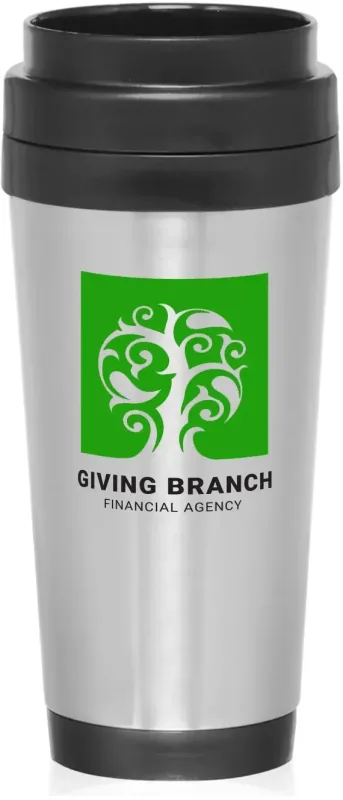 Personalized Insulated Travel Mug (16oz) — view 2