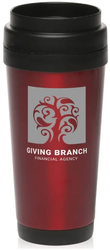 Personalized Insulated Travel Mug (16oz) — view 3