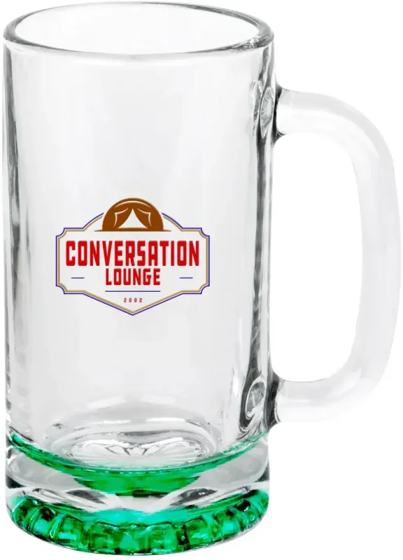 16 oz. Libbey® Tankard Starburst Beer Mugs w/ Full Color Imprint — view 3