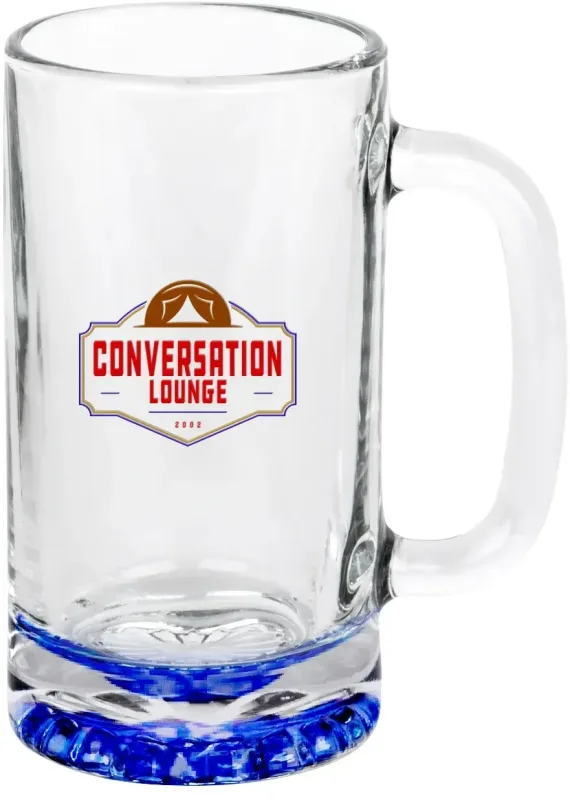 16 oz. Libbey® Tankard Starburst Beer Mugs w/ Full Color Imprint — view 4