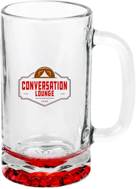 16 oz. Libbey® Tankard Starburst Beer Mugs w/ Full Color Imprint — view 5