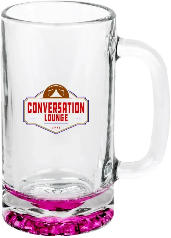 16 oz. Libbey® Tankard Starburst Beer Mugs w/ Full Color Imprint — view 6