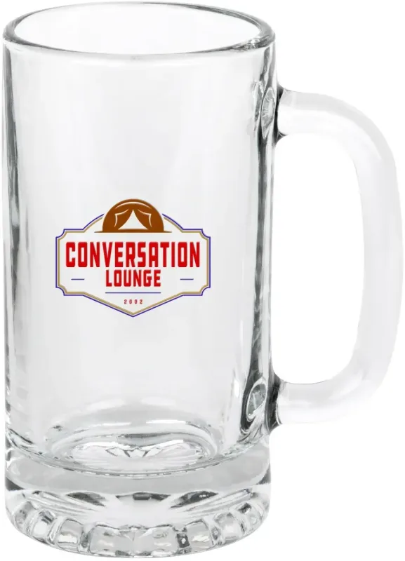 16 oz. Libbey® Tankard Starburst Beer Mugs w/ Full Color Imprint — view 7