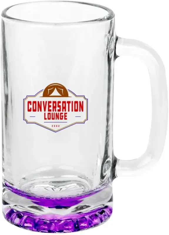 16 oz. Libbey® Tankard Starburst Beer Mugs w/ Full Color Imprint — view 8