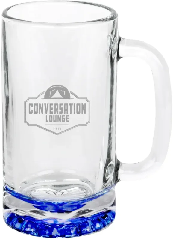 16 oz. Libbey® Tankard Starburst Beer Mugs w/ Laser Engraving — view 8