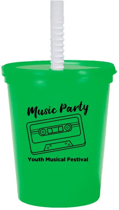 Little Sips Imprinted Stadium Cup — view 5