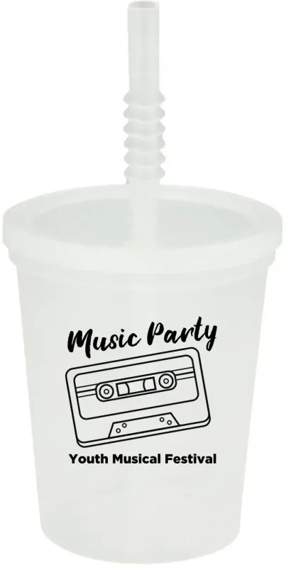 Little Sips Imprinted Stadium Cup — view 6