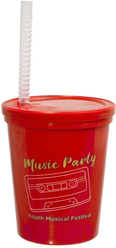 Custom Little Sips Stadium Cup — view 2